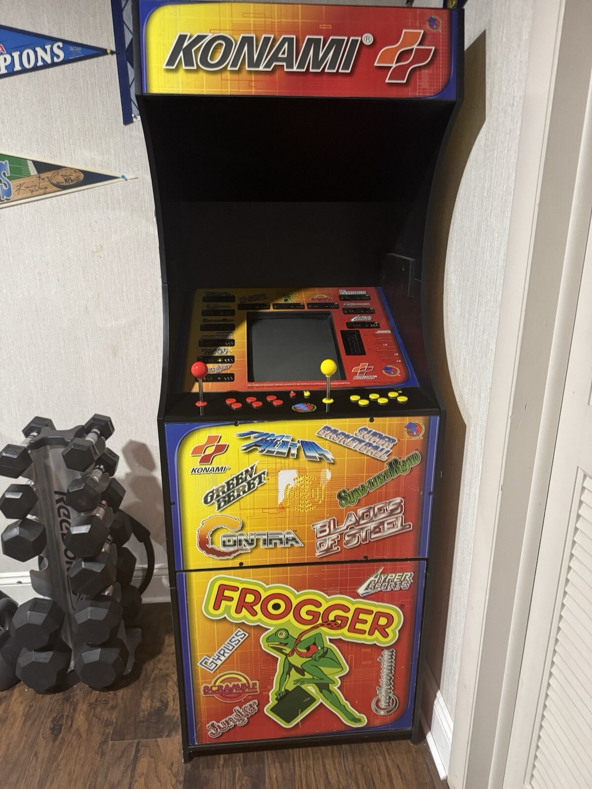 Konami Arcade Machine