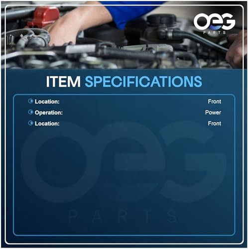 OEG Parts New Windshield Wiper Motor Compatible with Chevy Equinox 2010-2017,