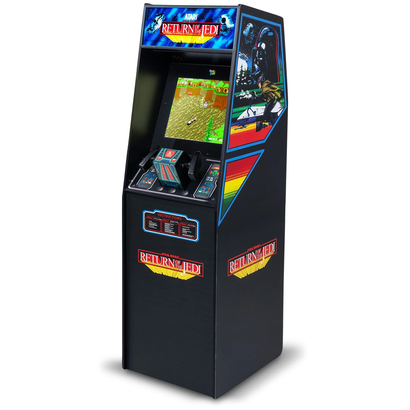 Arcade Classics Atari Star Wars Ultra Series Free Standing Electronic Game 17″