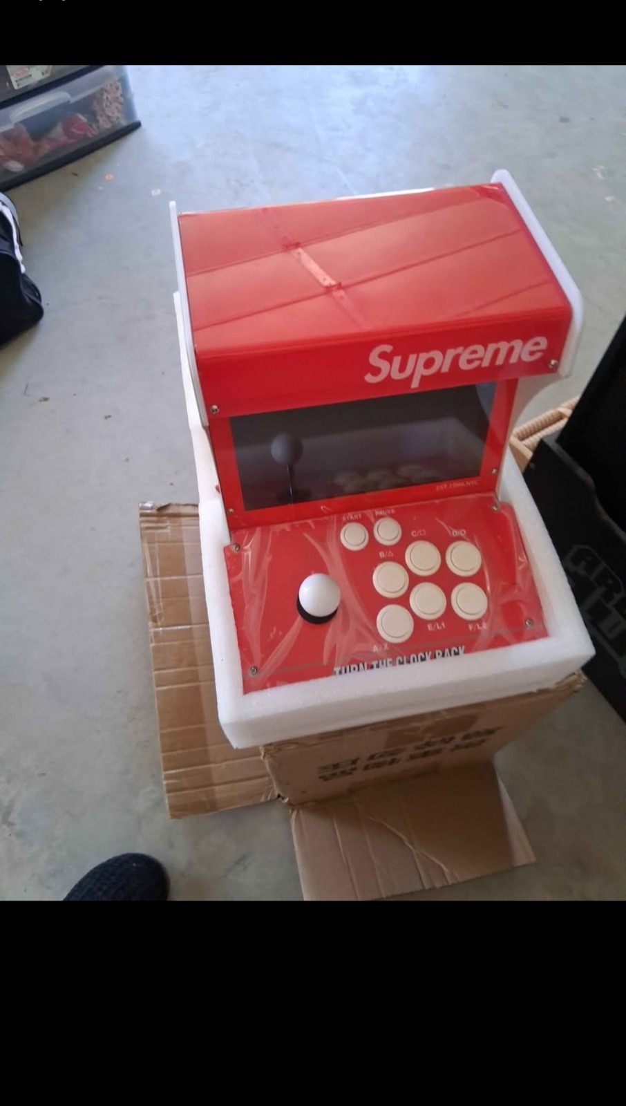 Arcade1Up Rampage Reproduction Arcade Cabinet w/ Gauntlet Joust Defender