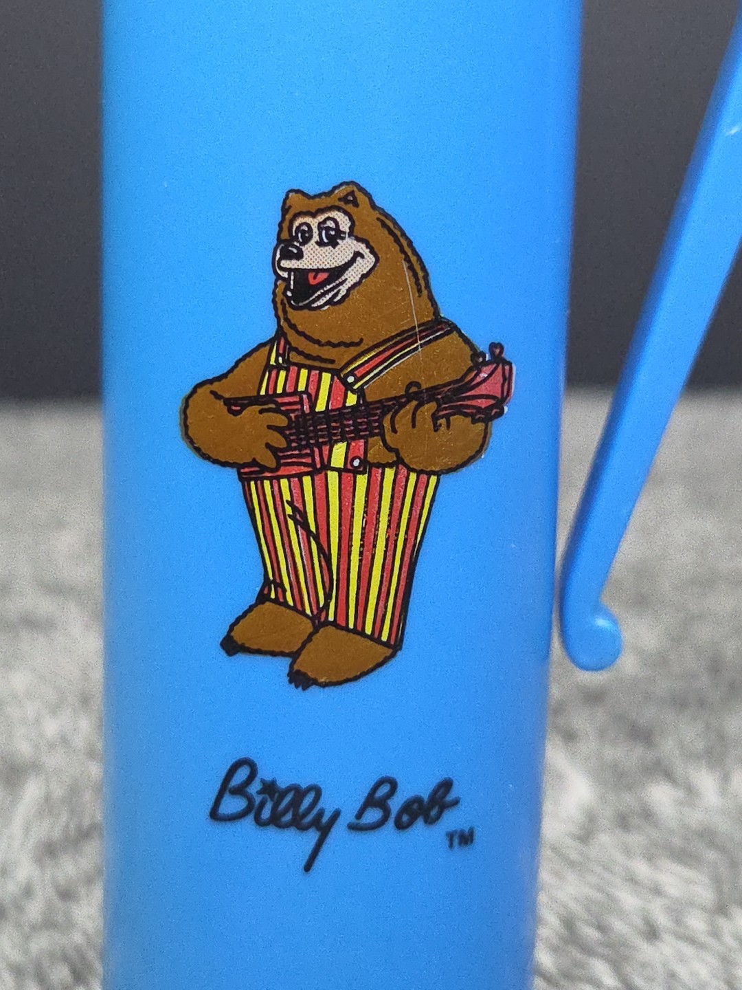 Vtg 80s Showbiz Pizza Time 1986 Token Dispenser Holder Billy Bob Arcade Coins