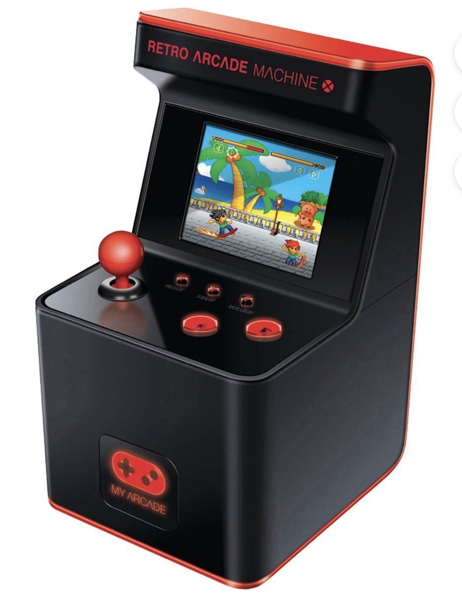 NEW IN BOX dreamGEAR My Arcade Machine X Retro Gaming 845620025930 NEVER OPENED