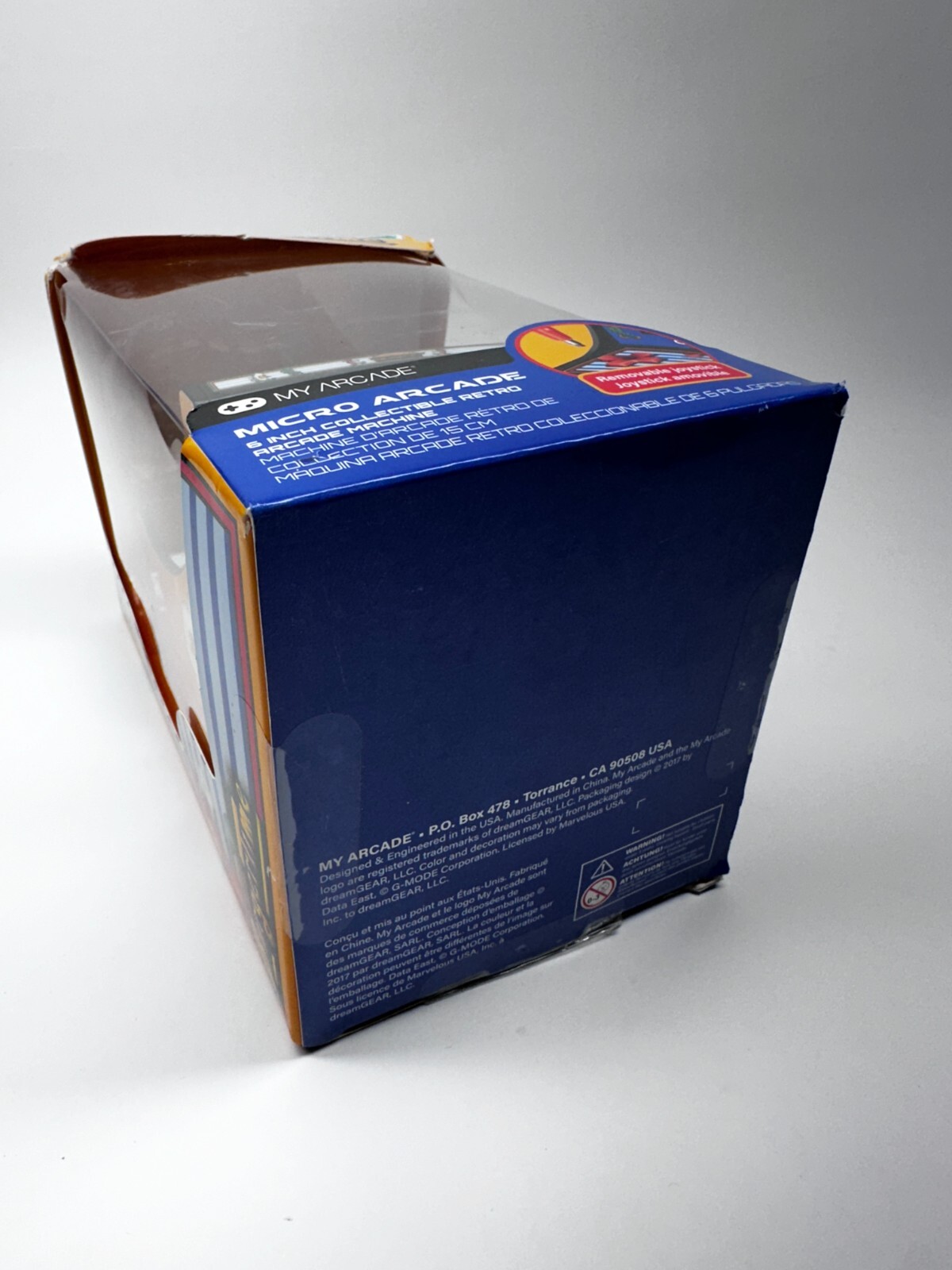 My Arcade Burgertime Micro Player Mini Arcade Machine- New Opened box
