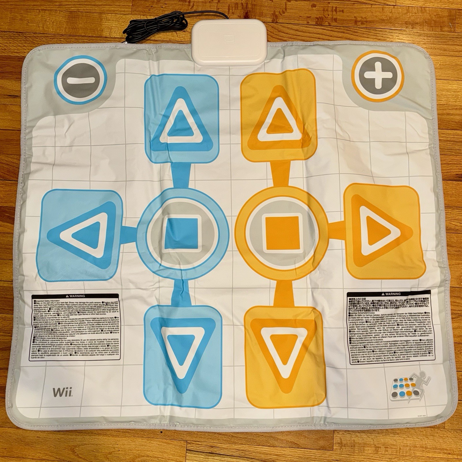 Nintendo Wii Active Life Outdoor Challenge Game Mat Set – CIB Tested