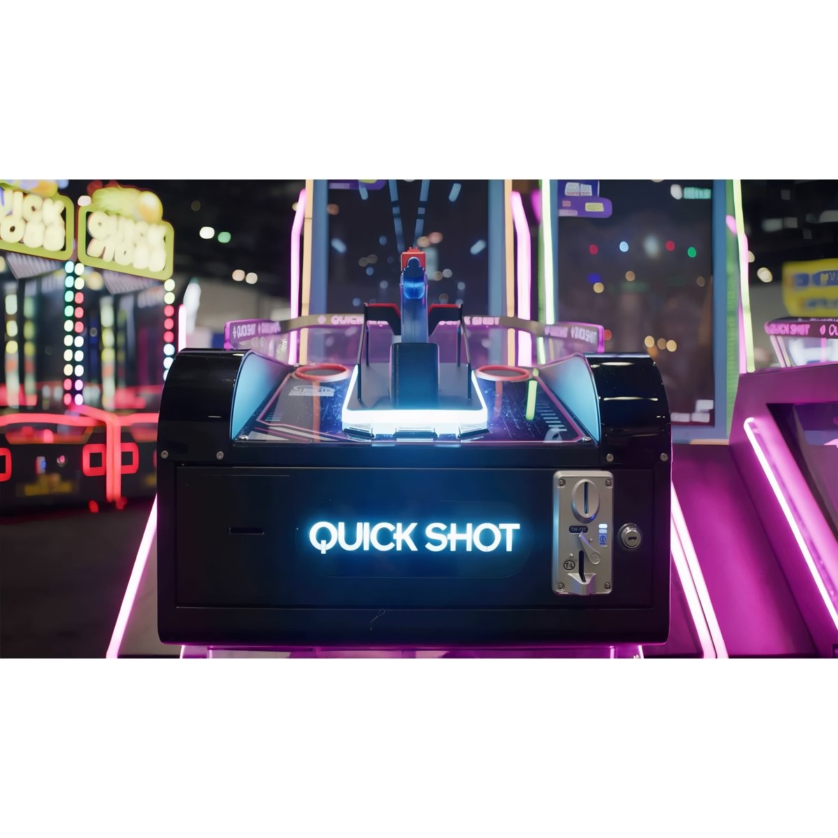 JET Games Big Shot Arcade Shooting Gun Game