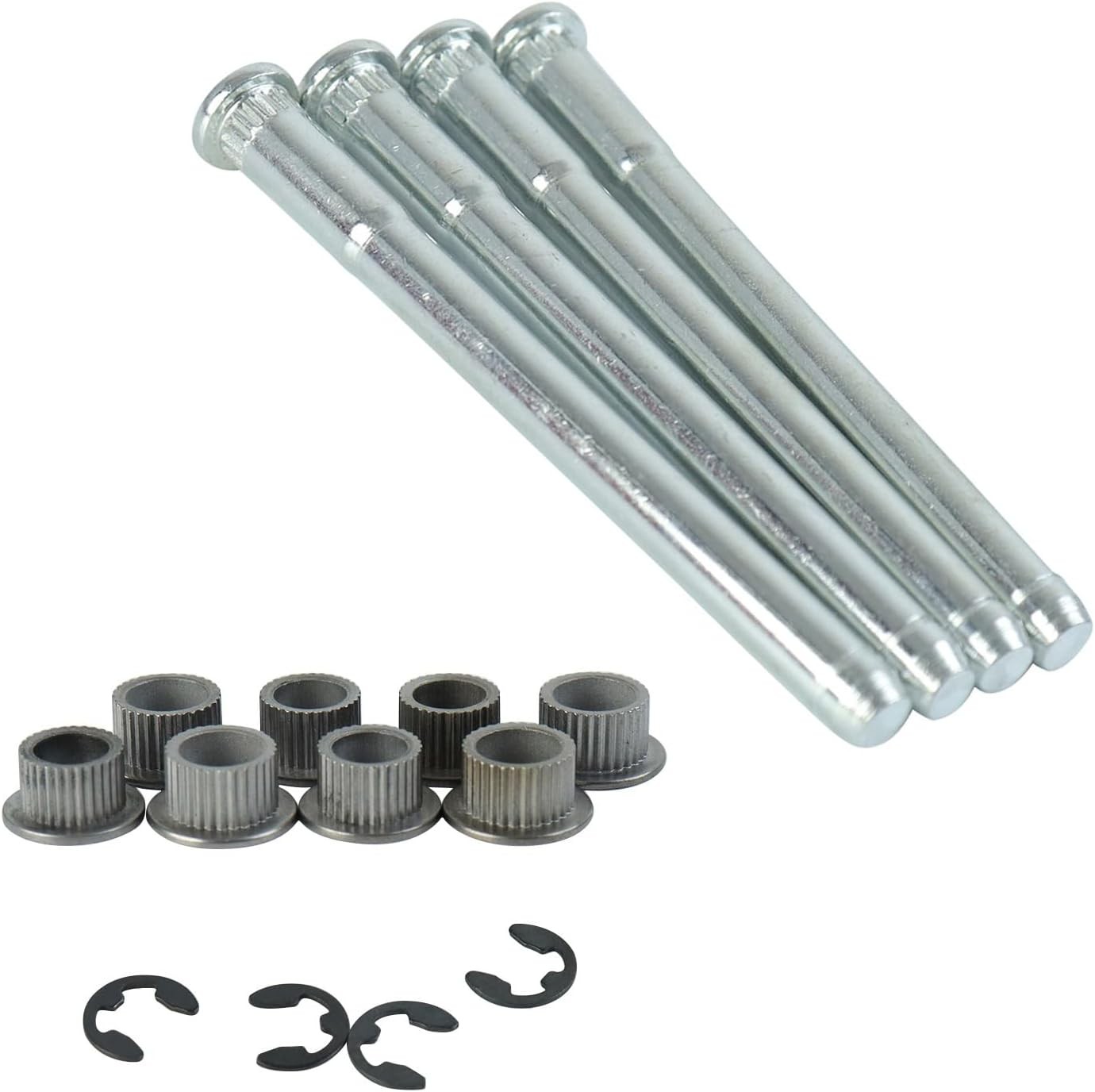 Door Hinge Pin and Bushing Kits Fit for Chevy S10 | for 1994-2004 Chevy S10, GMC