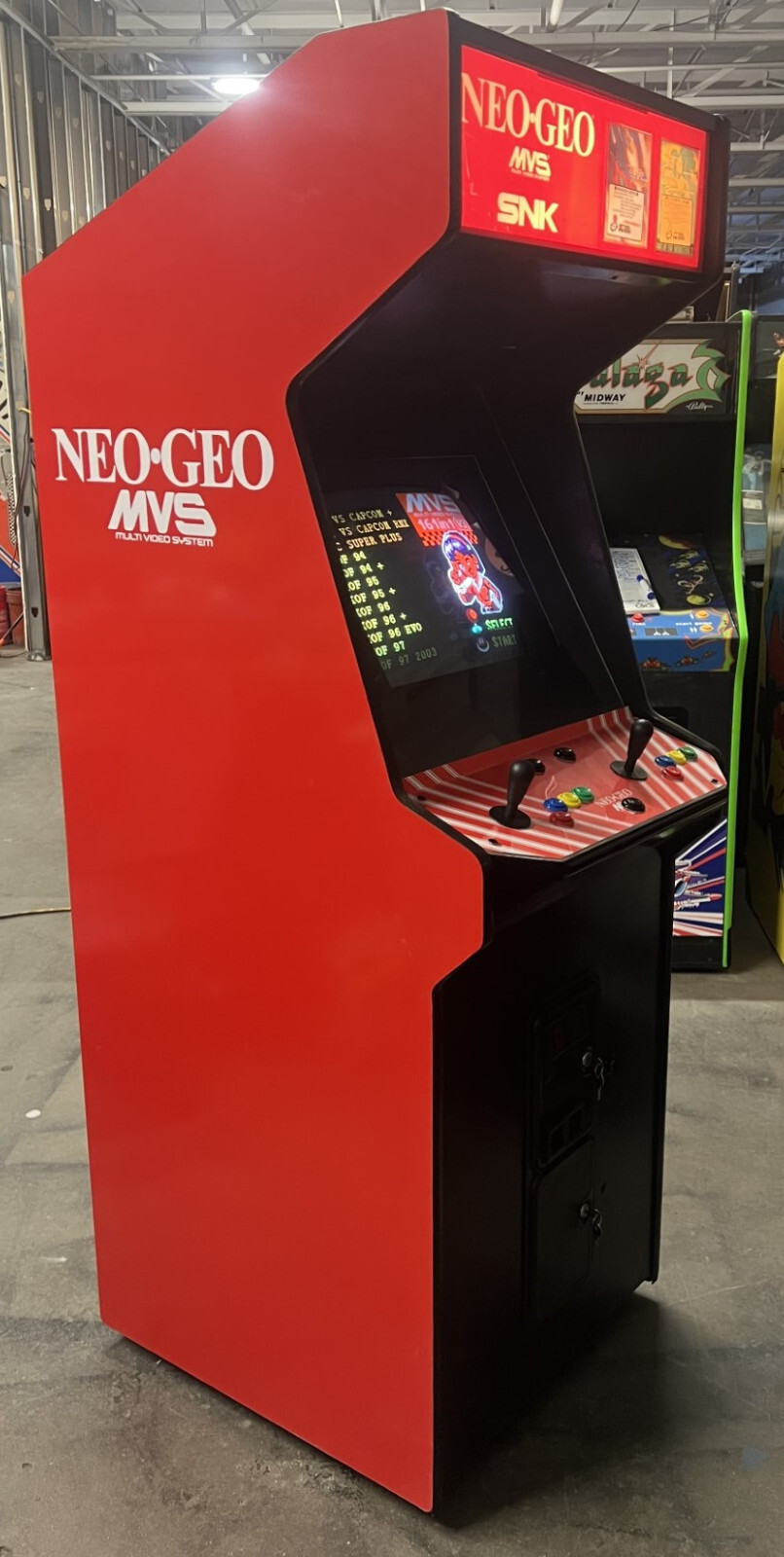 PUZZLE BOBBLE – NEO GEO ARCADE MACHINE by SNK (Excellent Condition) *RARE*