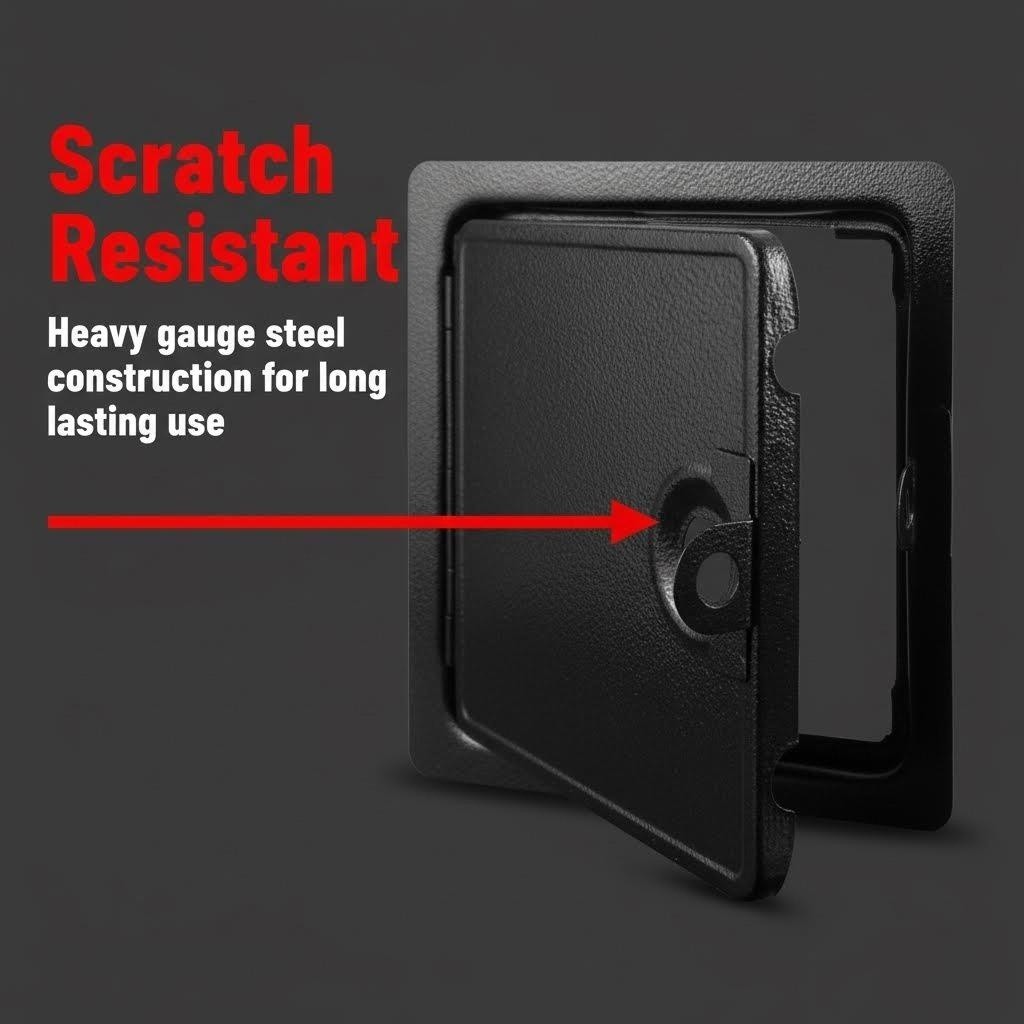 Cash Access Coin Door Jamma MAME Pinball Systems For Arcade Cabinets Cash Boxes