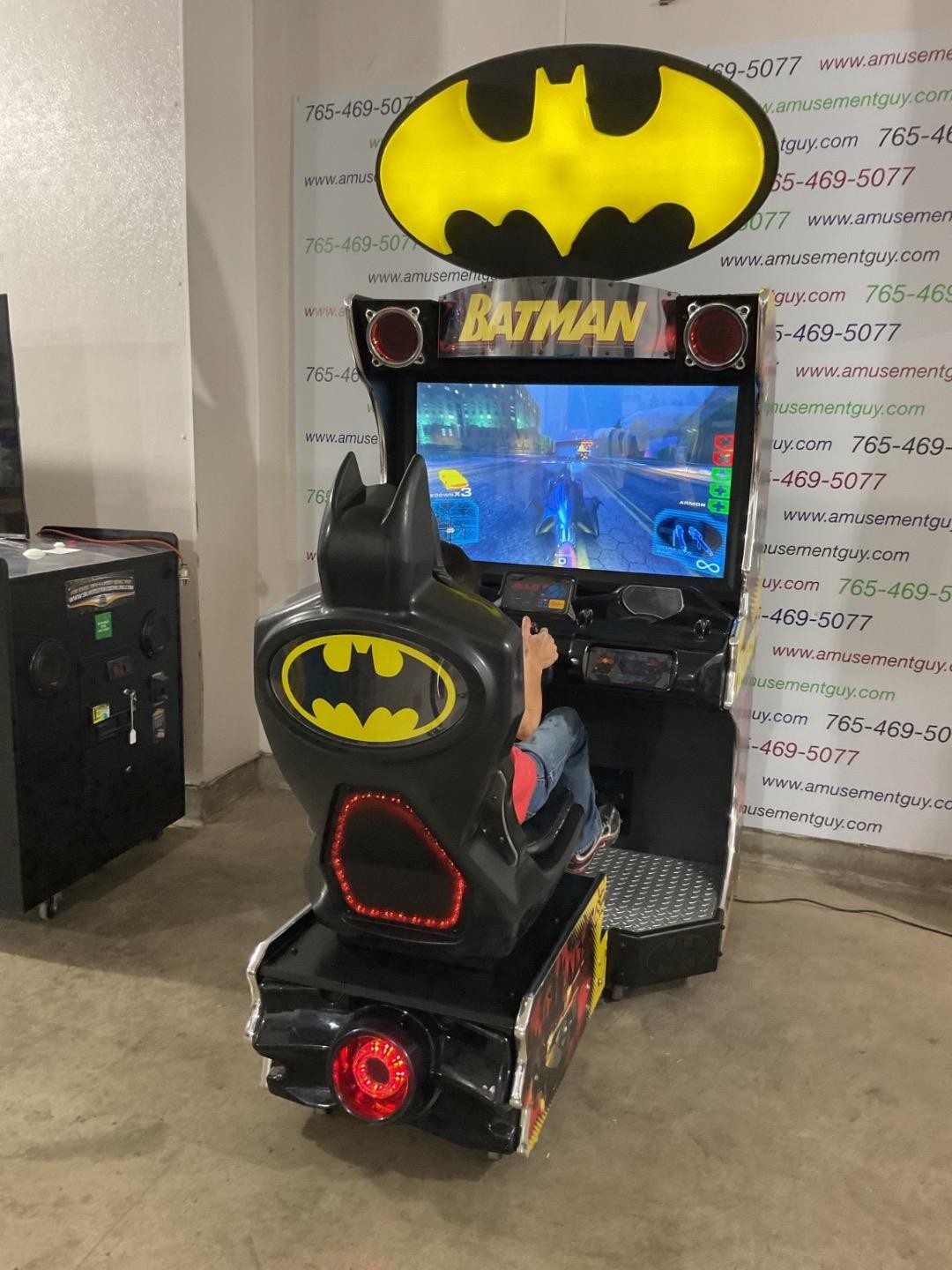 Multi-Arcade Video Game