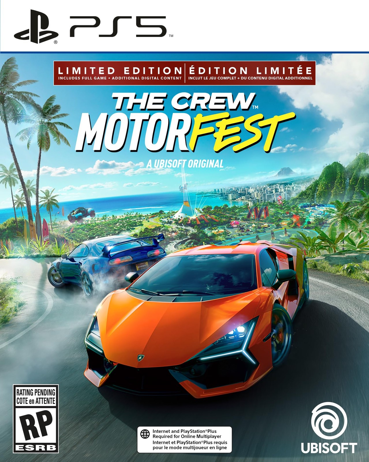 The Crew Motorfest – Standard Edition, PlayStation 5