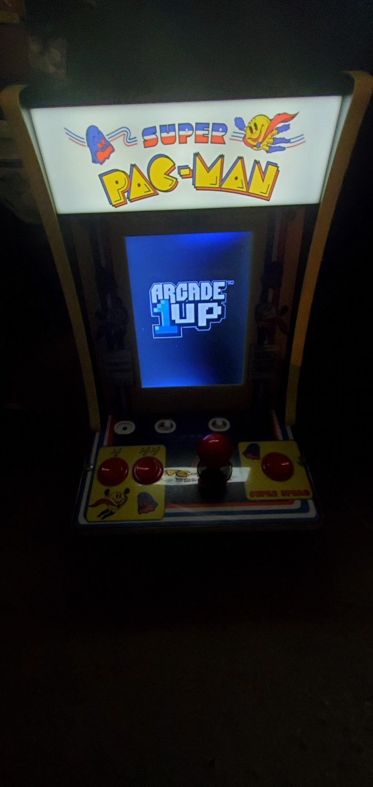 Arcade1Up Countercade – Mini Arcade 4-in-1 Pac-Man/Super Pac-Man/Dig Dug/Rally-X