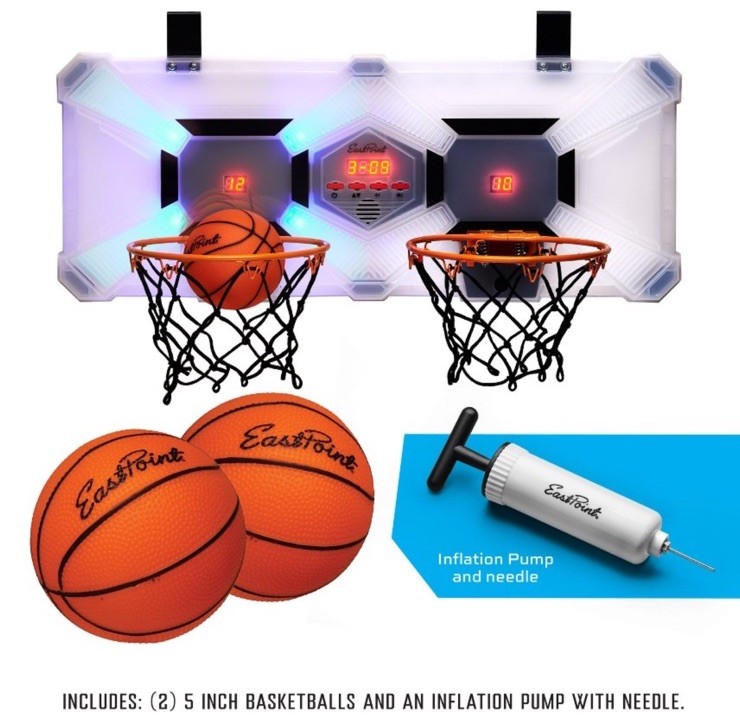 Light Up Head-to-Head Hoops