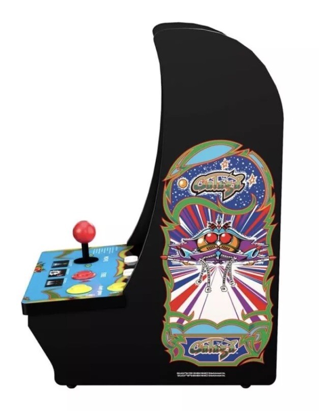 Arcade1Up Galaga Galaxian CounterCade 18.5”-BRAND NEW!