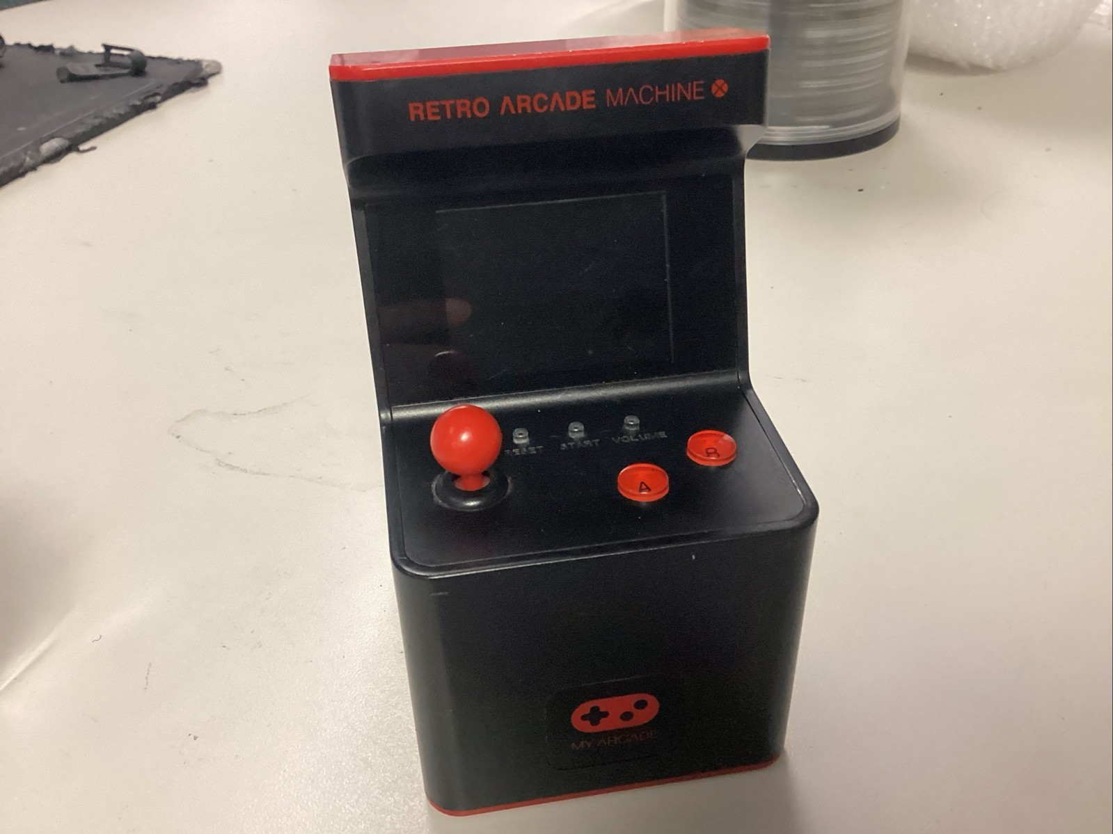 Retro My Arcade Machine X Portable Gaming System Mini Cabinet 300 Games