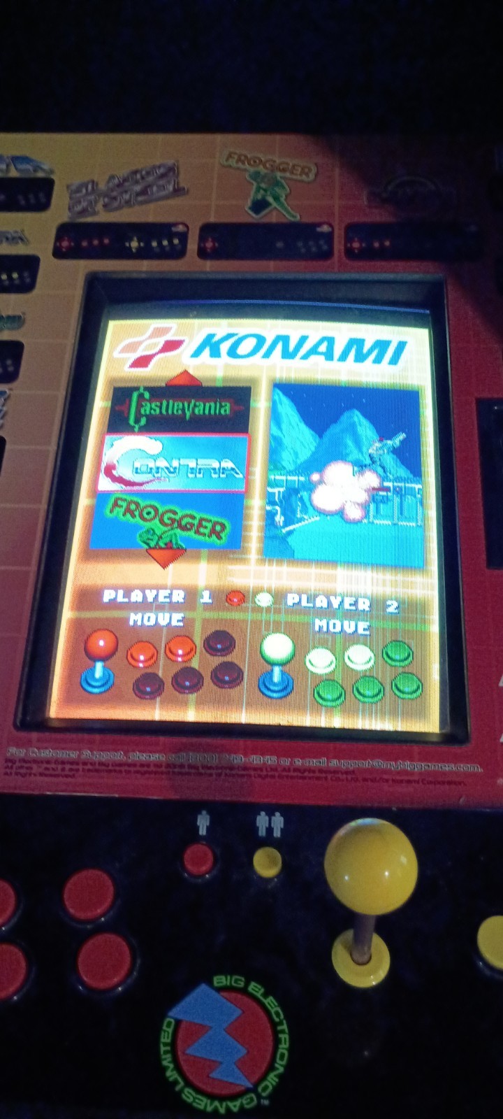Konami Arcade Machine (12 Games) Good Working Condition!!!!!