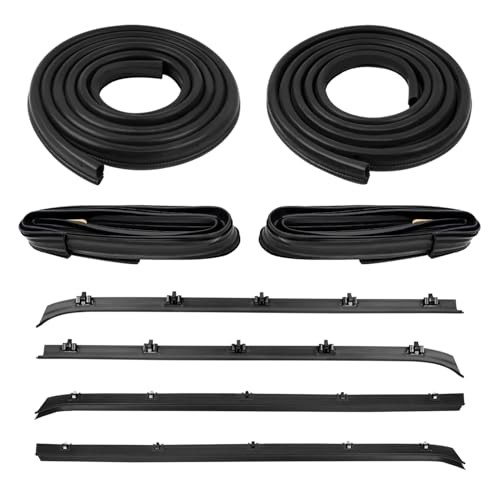 8PCS Door Window Weatherstrip Kit C1500 Suburban