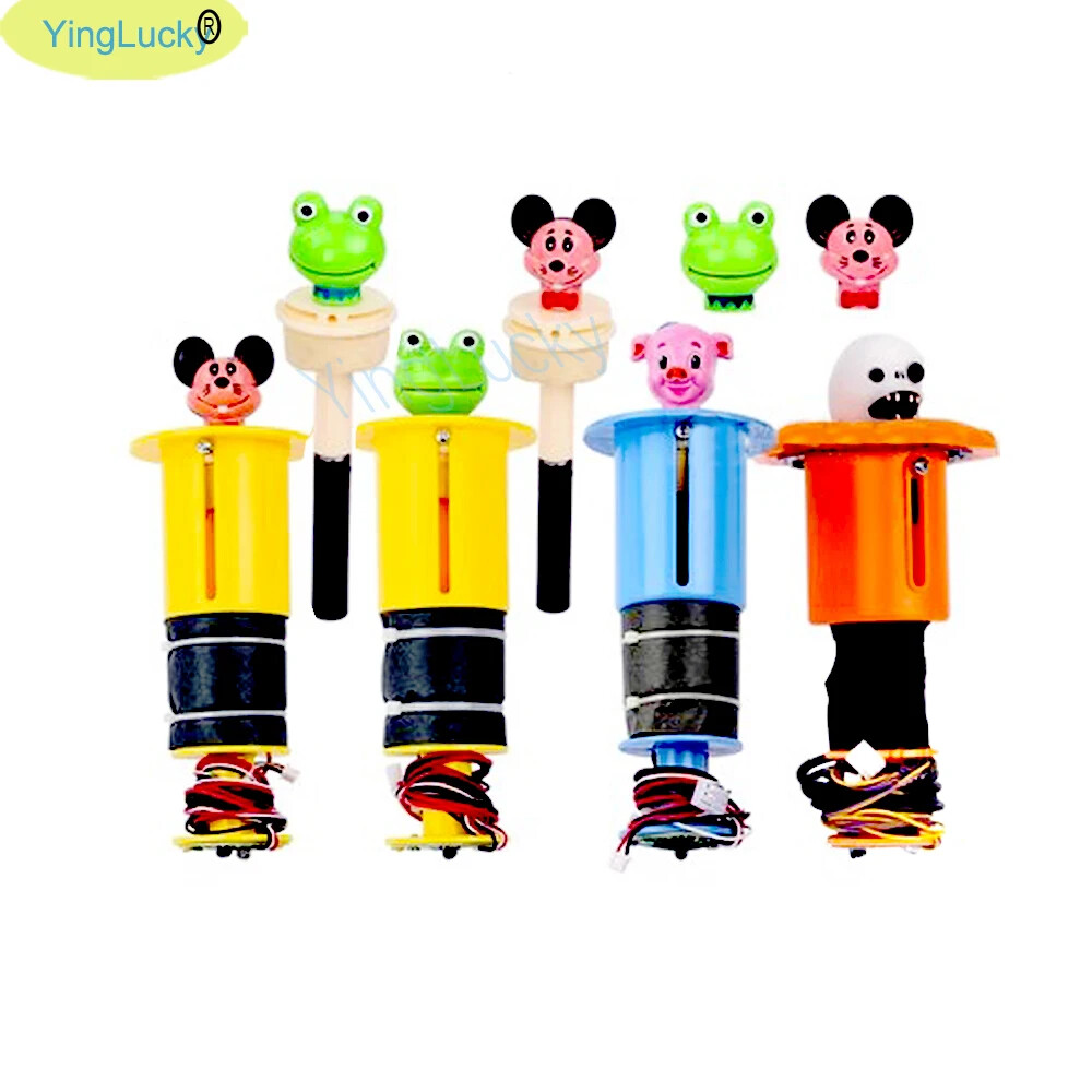 Whack-a-Mole Head Park accessories arcade machine Frog head Mickey Mouse head
