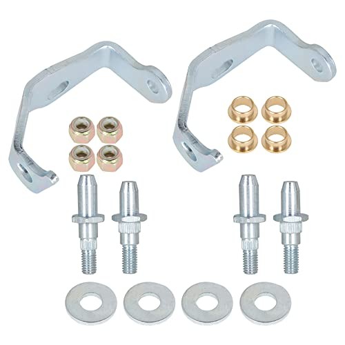 Left Door Hinge Pin and Bushing Kit 38456 Replacement for Chevy 1999-2006