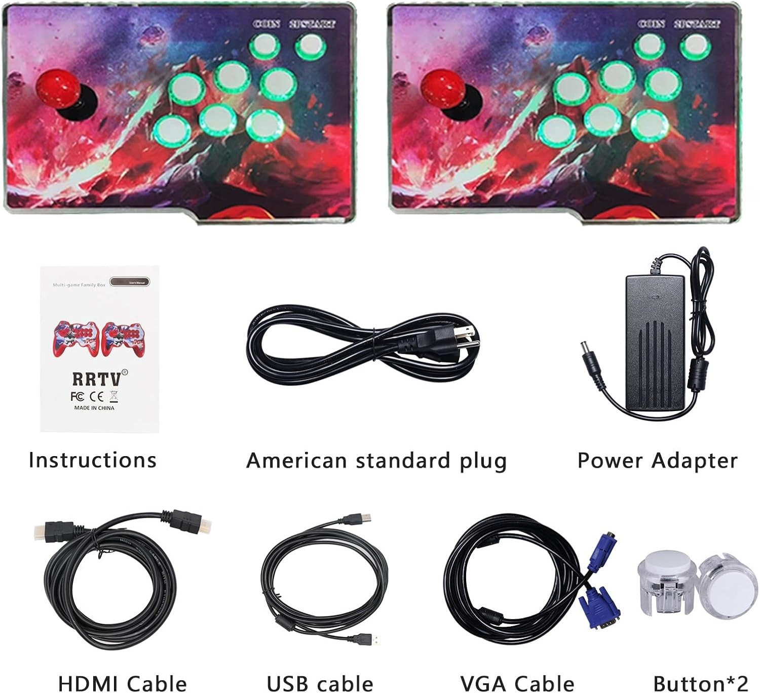 31800 Classic Games in 1 – Multi-Player 3D HD Arcade Console Experience