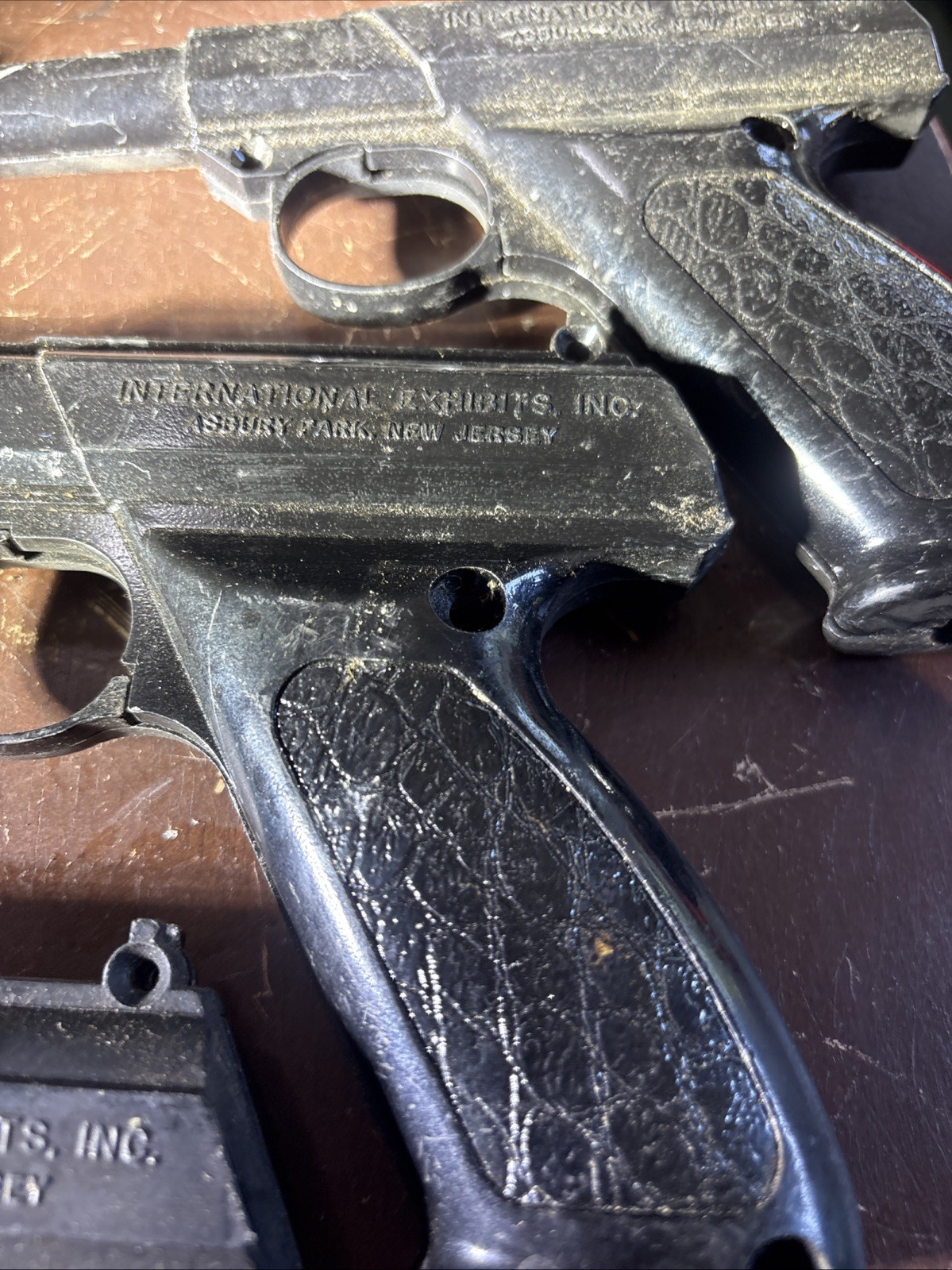 International Exhibits Inc. Asbury Park N.J. Concession Game Toy Guns