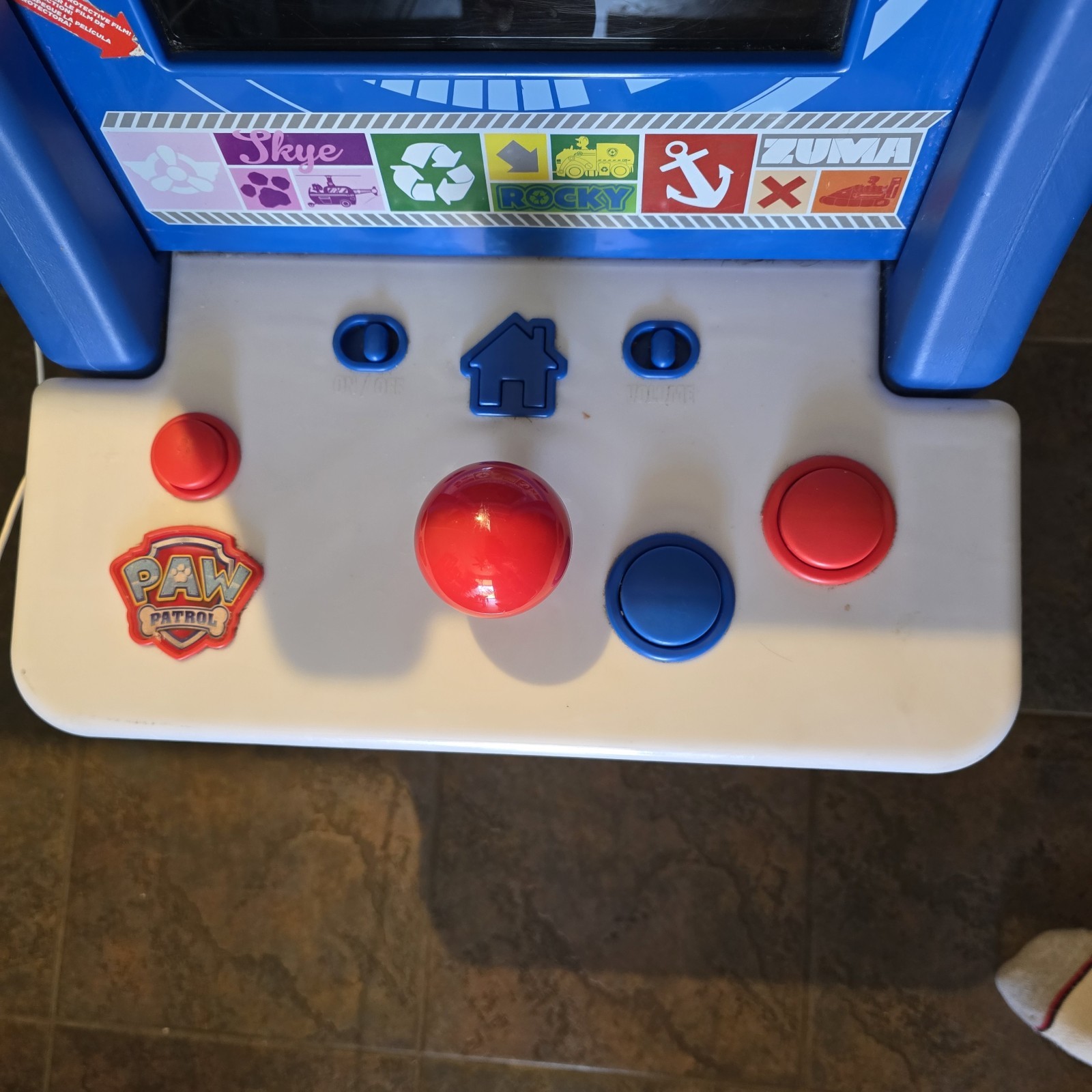 Arcade1Up Paw Patrol Jr Arcade PAW-J-01340