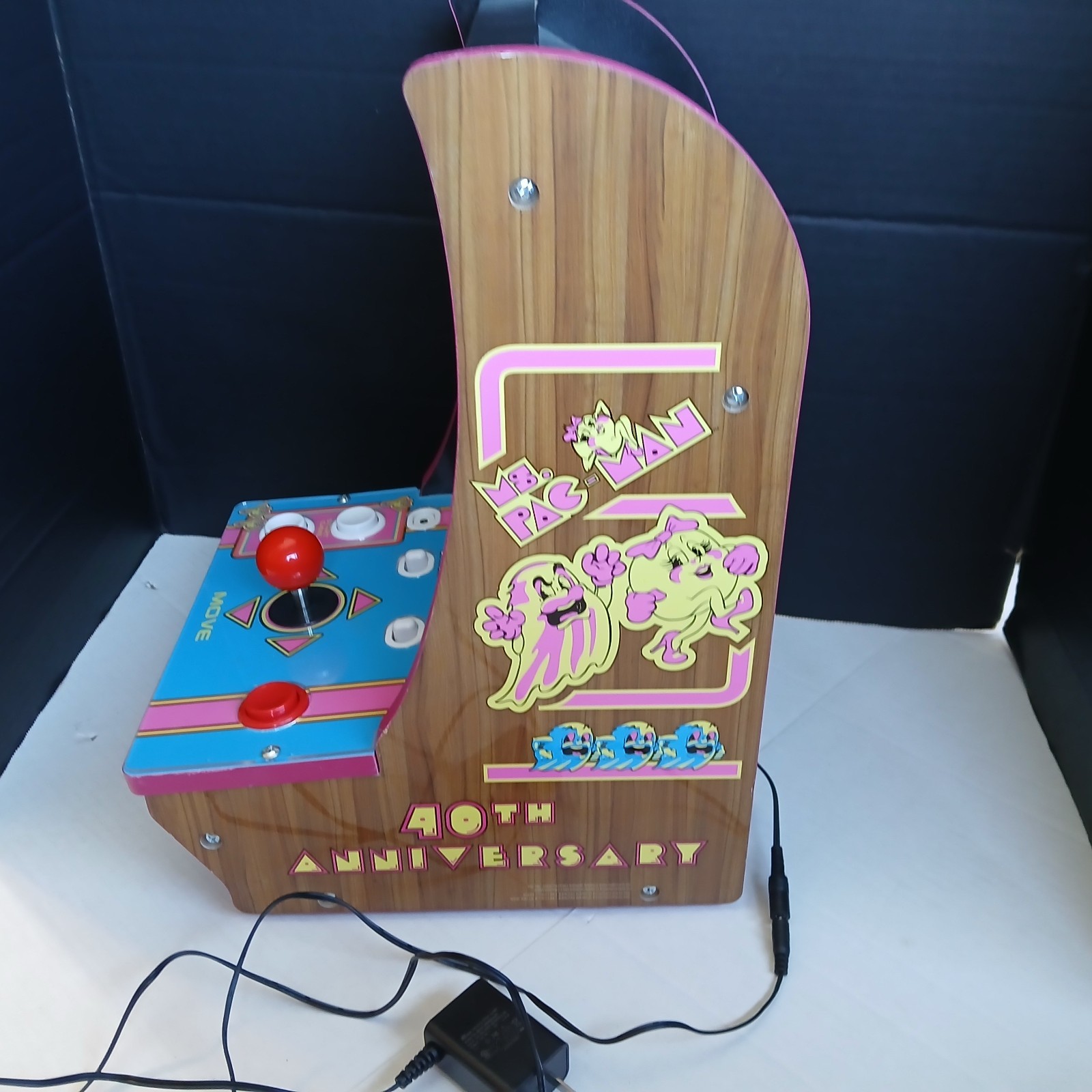 Pac-Man & Rally X 1up arcade 40th anniversary ARCADE GAME Countercade