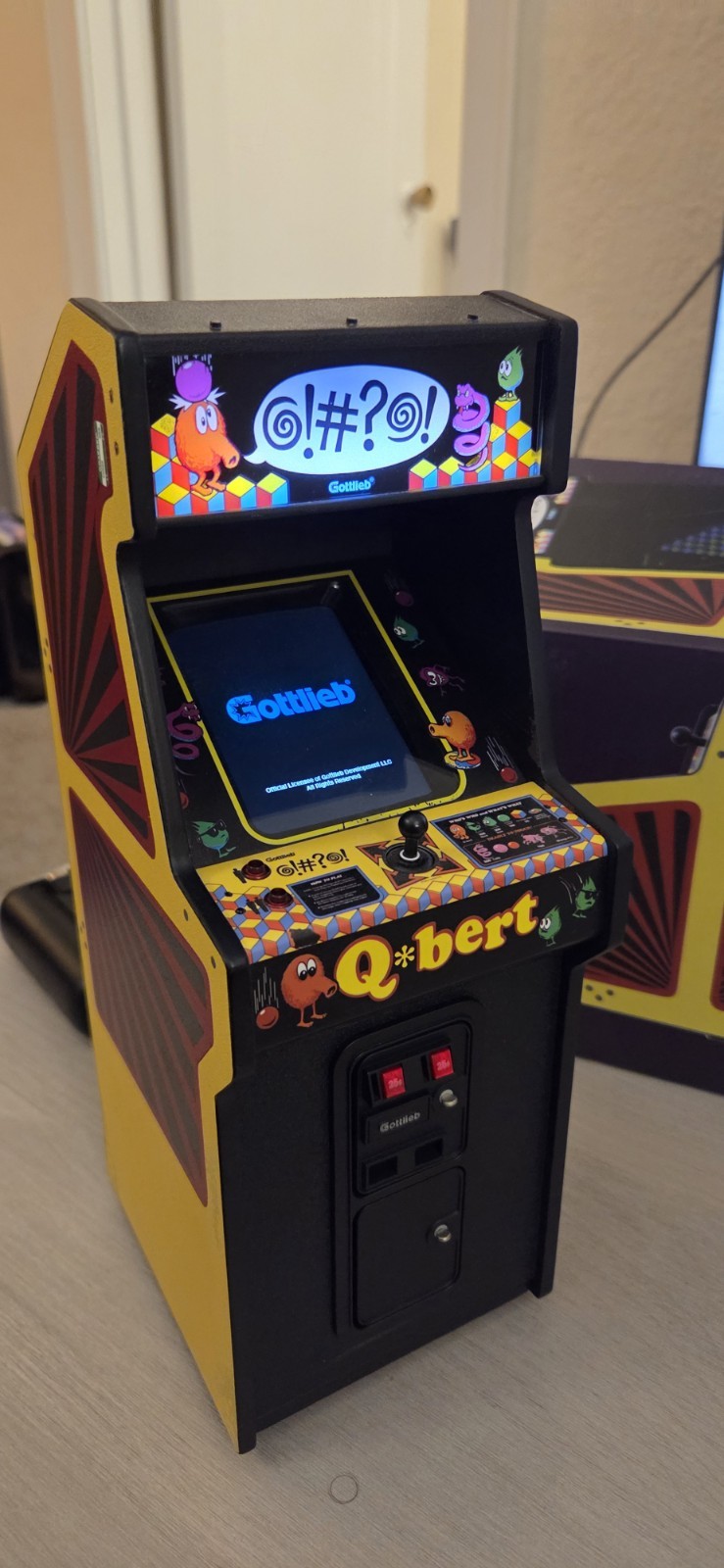 New Wave Toys Replicade Q*bert Warren Davis Edition