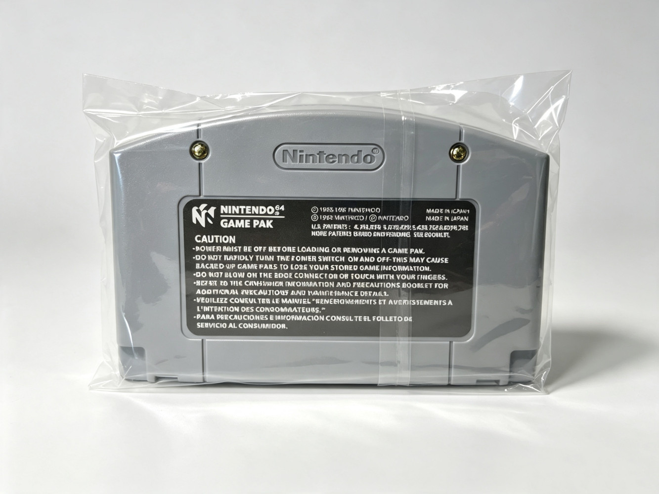 GoldenEye 007 Games Cartridge For Nintendo 64 Console US Version USA Shipping