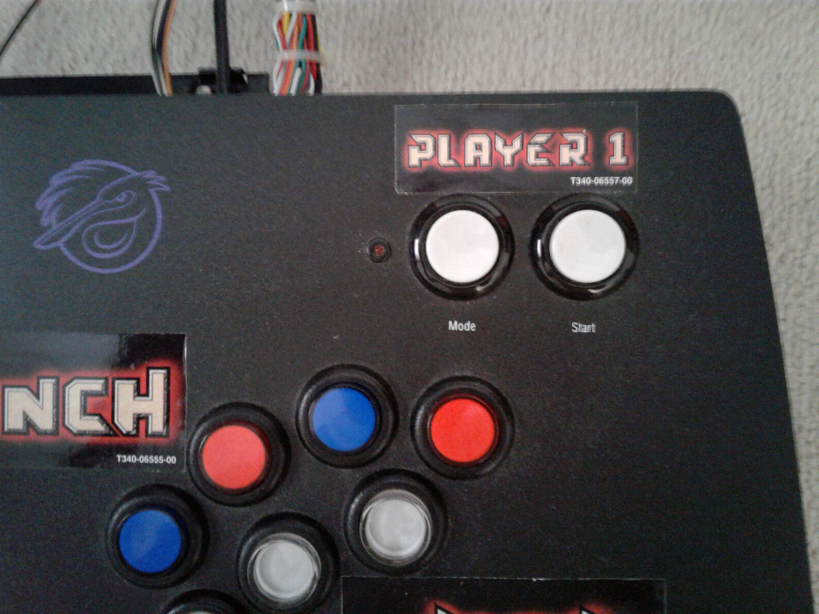 Used, custom built JAMMA arcade supergun for PCB boards – home arcade system