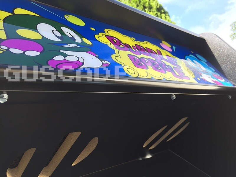 Bubble Bobble Arcade Machine NEW Cabinet Full Size Plays OVR 1022 Games Guscade