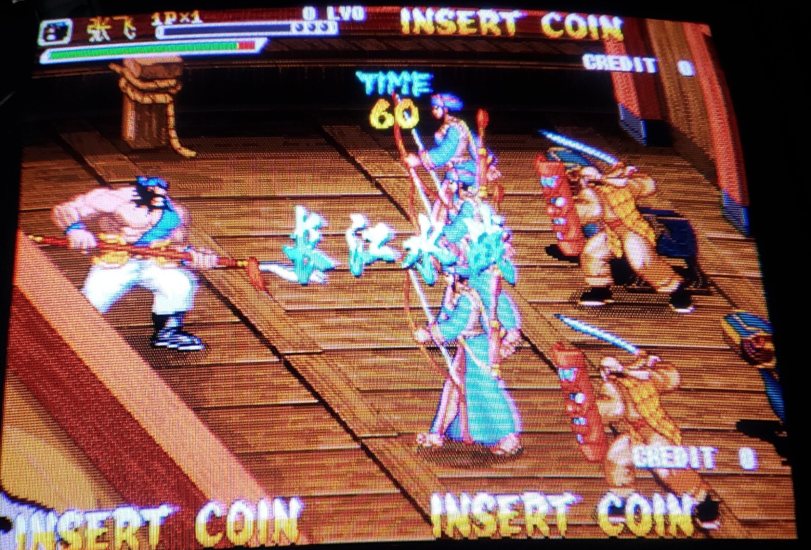 Knights of Valour Superheroes Cartridge with IGS console Arcade Video Game PGM