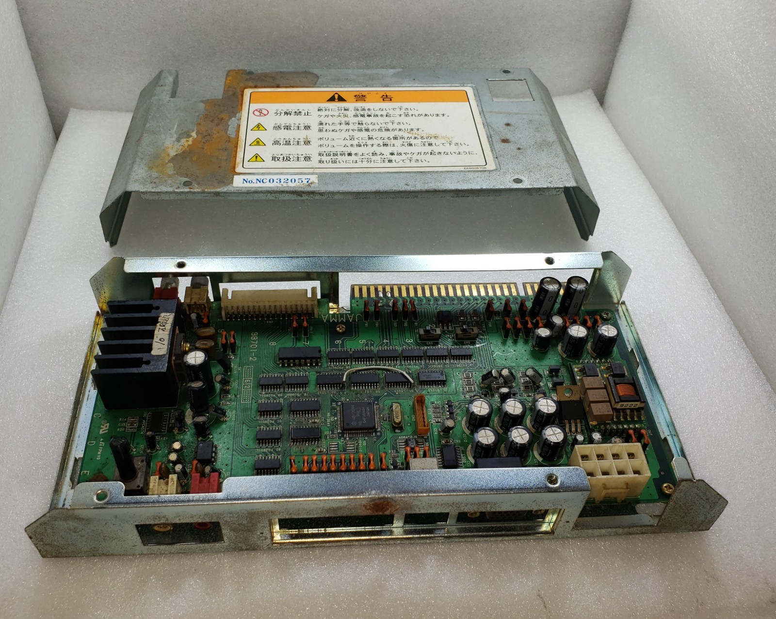 Sega Jamma JVS Converter I/O Board Ver.1.0 ( not good )for Arcade Console System