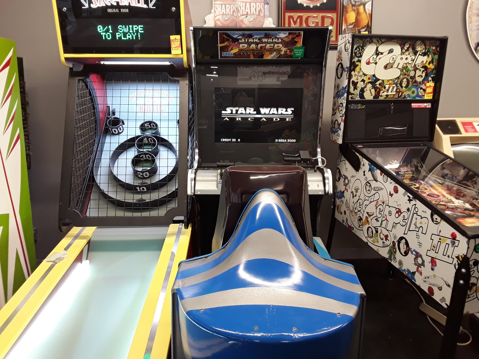Star Wars Pod Racer Arcade by SEGA