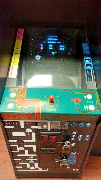 Ms Pac-Man GALAGA Class of 1981 – NAMCO 20 year reunion – 989