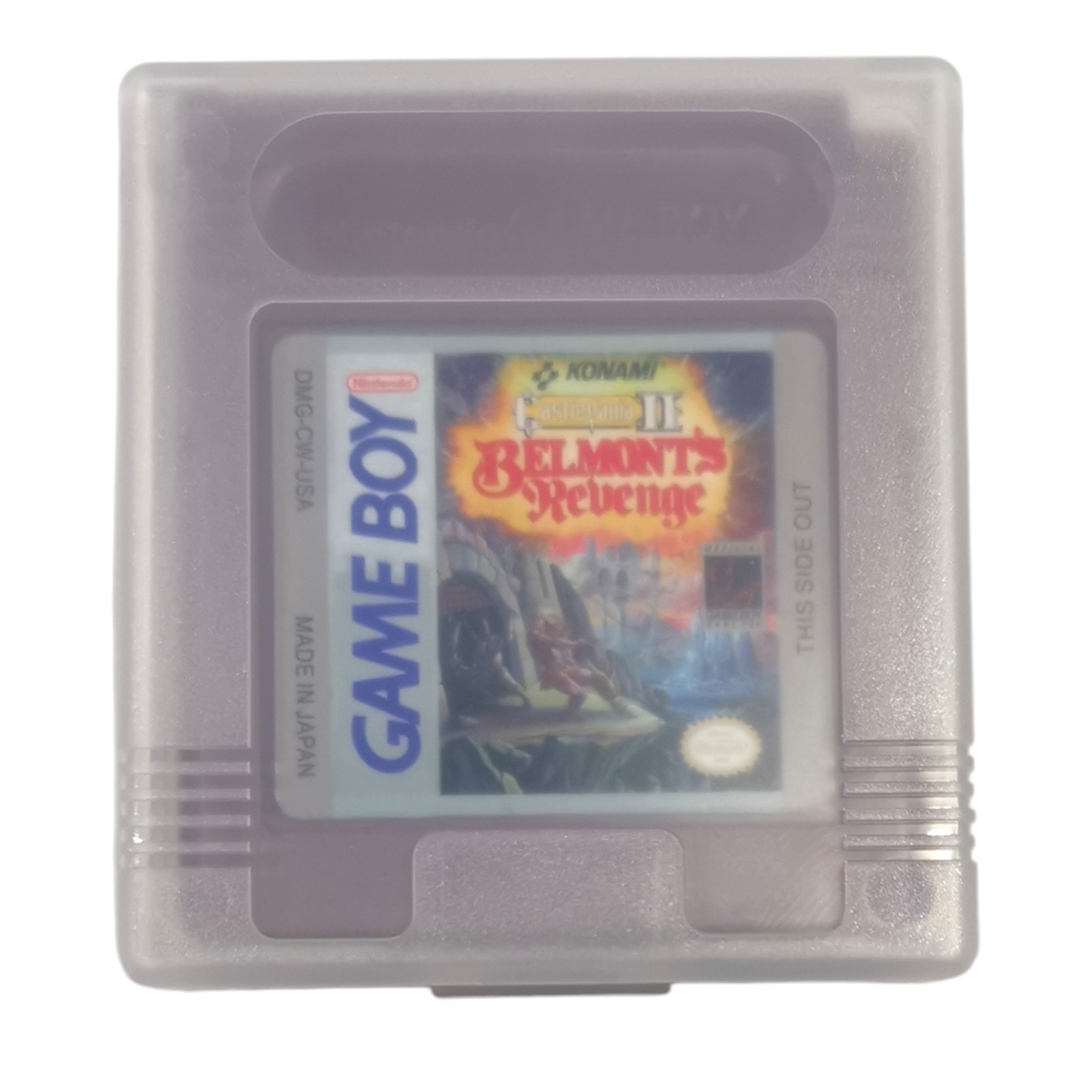 Castlevania II 2 Belmonts Revenge Games For Gameboy Game Boy Color – (GBC)
