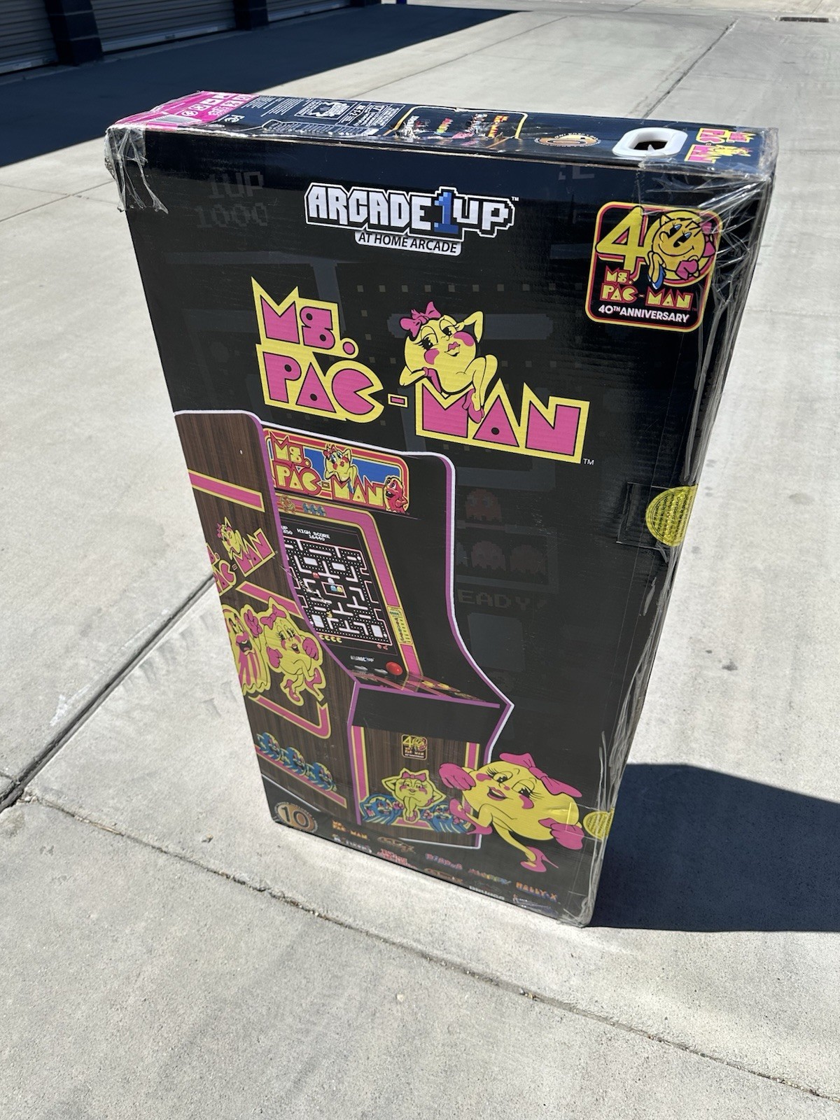 Arcade1Up Ms. Pac-Man 40th Anniversary Edition