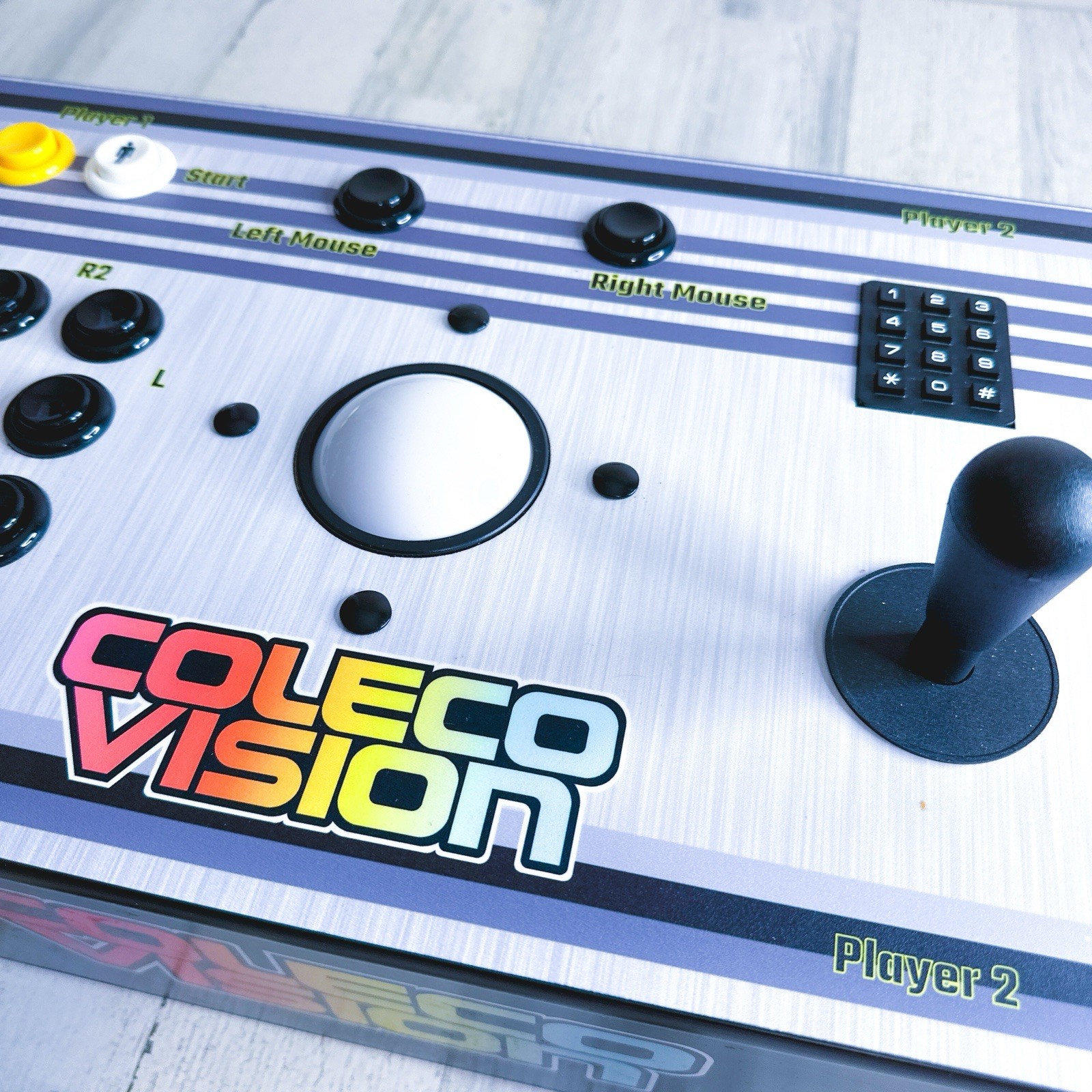 Colecovision Table Top Arcade Machine American Gear Company Birchwood HDMI