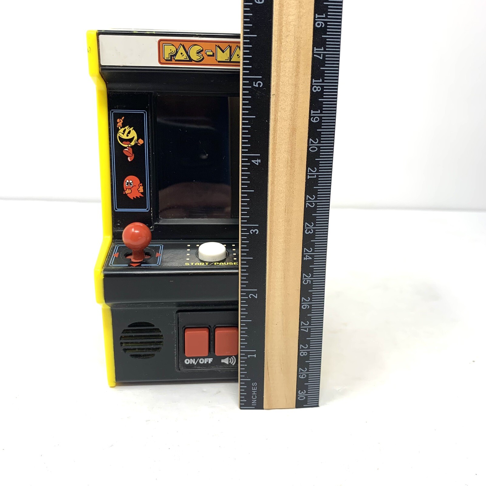 Mini PAC Man Arcade Hand Held Game Color Screen Pre Owned