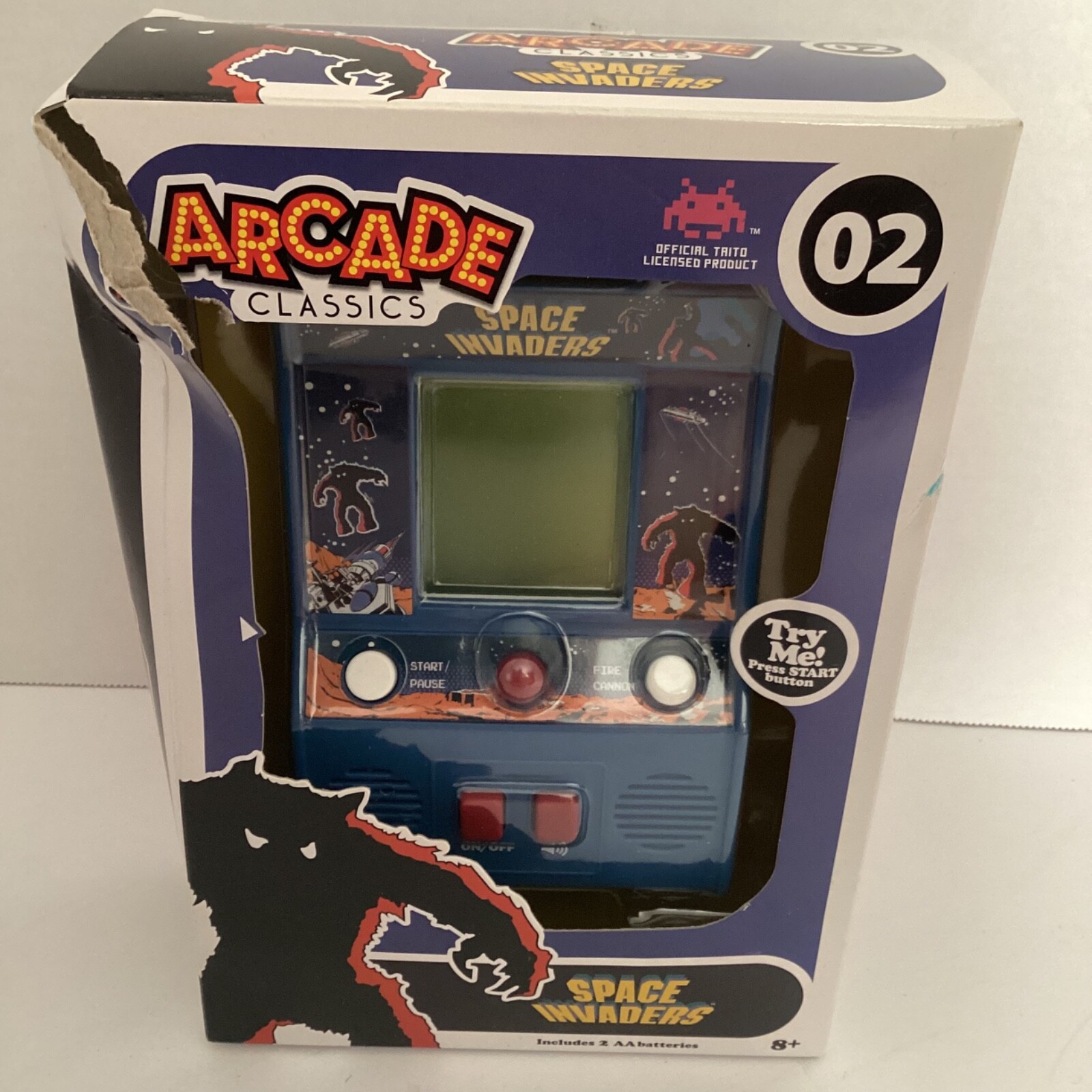 Brand New Space Invaders Handheld Mini Arcade By Taito Read Below