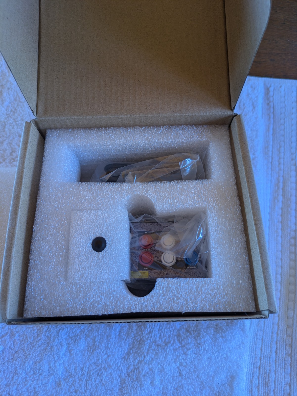 New Wave Toys Replicade Street Fighter II 2 Fight Stick Mini Arcade Controller
