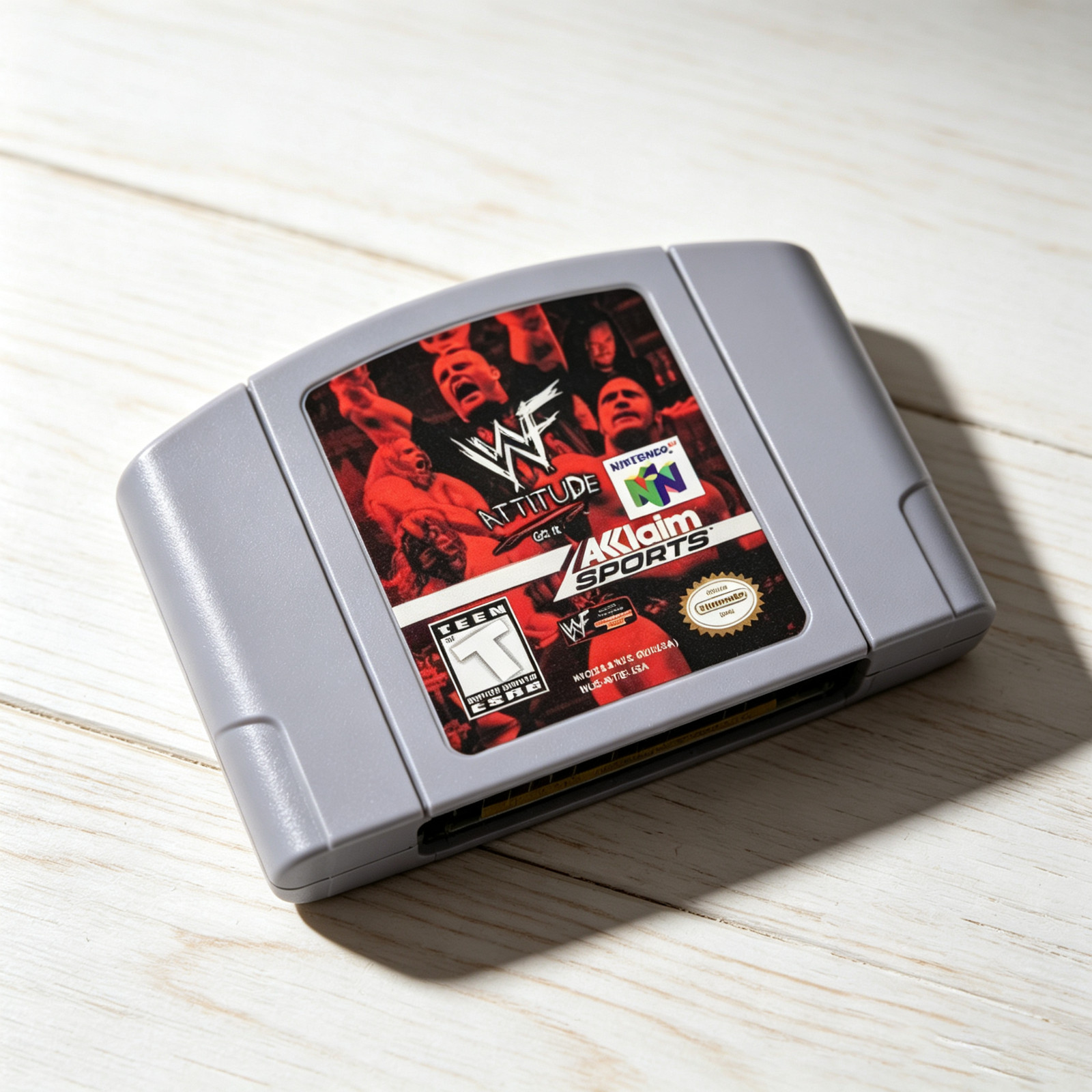 WWF Attitude For Nintendo N64 US Version USA Shipping