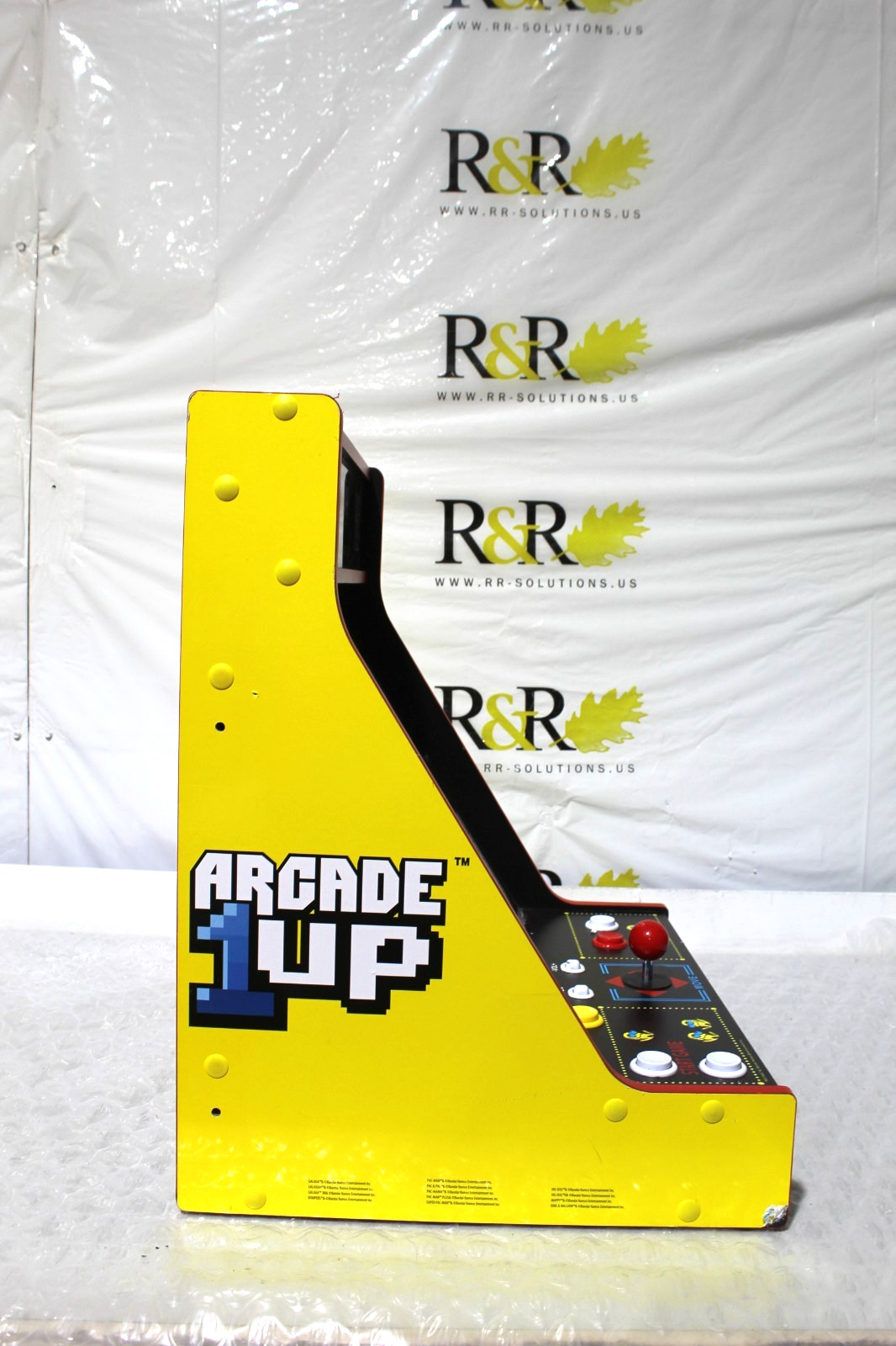 Arcade 1 up PAC-A-501030 missing power cord/ USED/ Untested for power