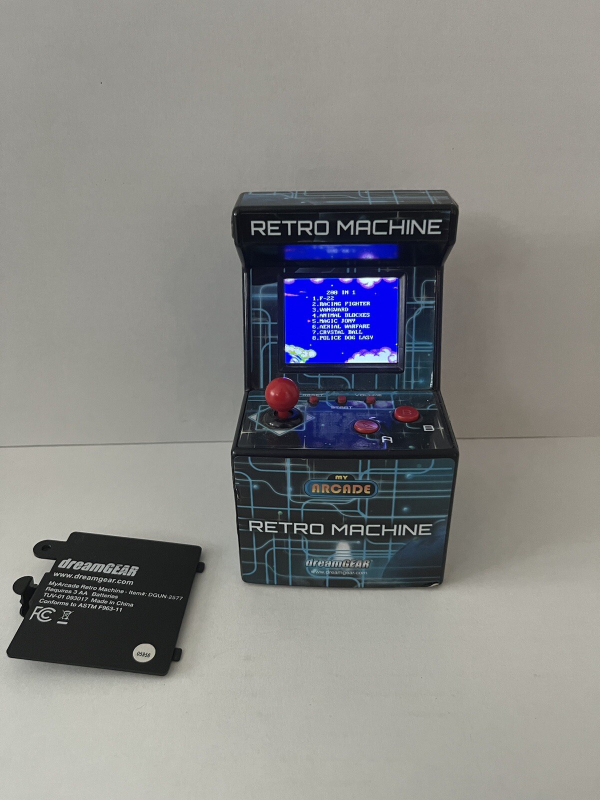 Console Video Game 200 in1 My Arcade Retro Machine Game dreamGEAR WORKING