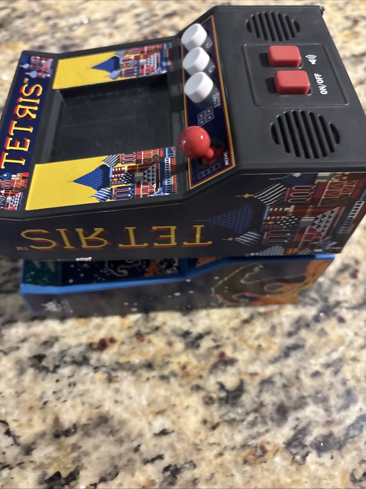 Arcade Classics Space Invaders And Tetris Mini Arcades Fully Tested