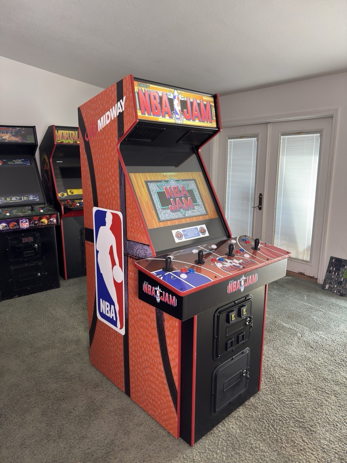 NBA Jam Arcade – RESTORED!!
