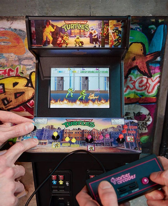 Official Teenage Mutant Ninja Turtles Quarter Arcade