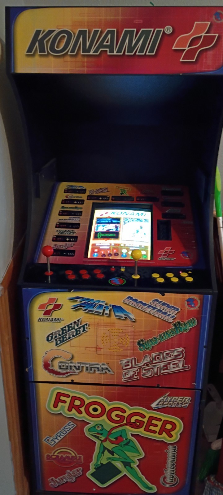 Konami Arcade Machine (12 Games) Good Working Condition!!!!!