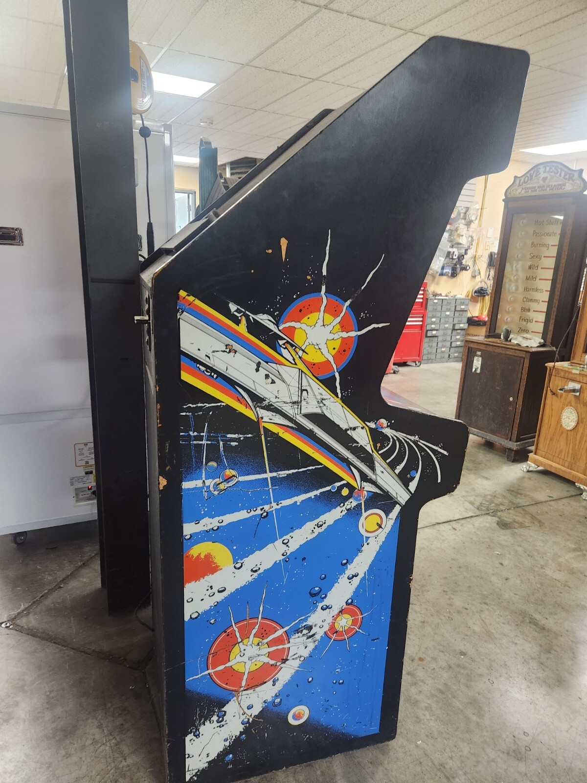 Asteroids Arcade Game