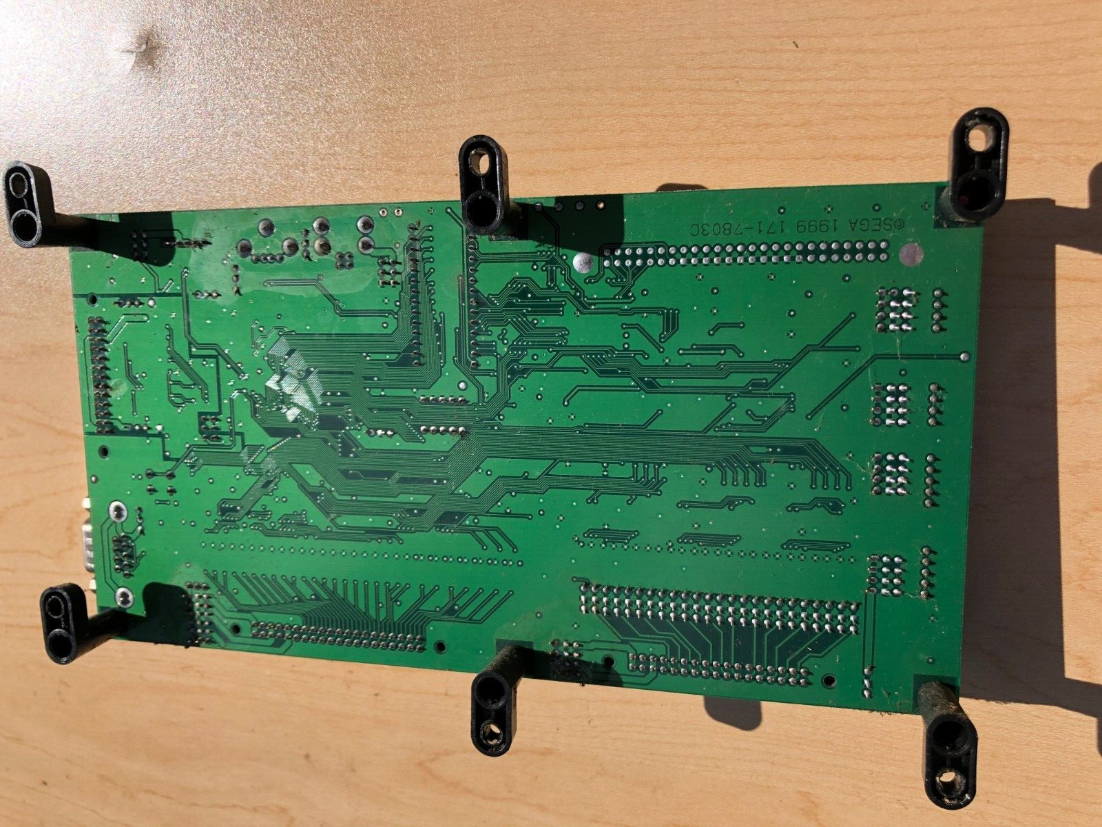 SEGA DAYTONA USA 500 IO PCB WORKING ARCADE SEGA