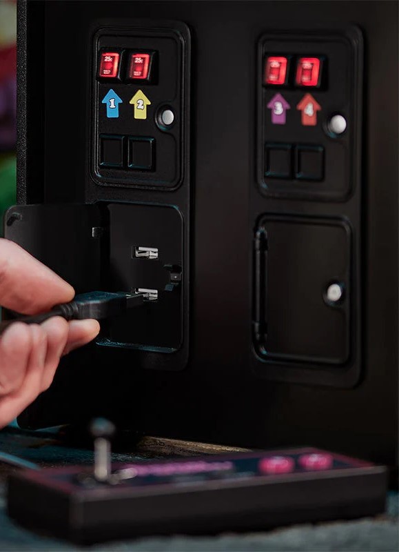 Official Teenage Mutant Ninja Turtles Quarter Arcade